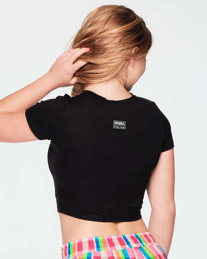 Zumba Fired Up Crop Top