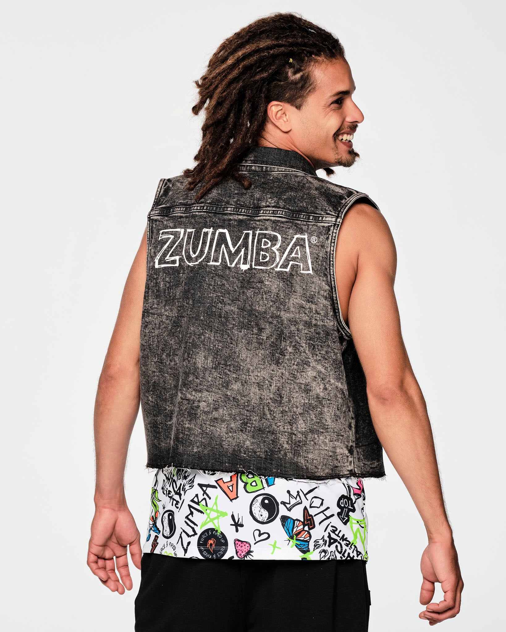 Zumba outlet vest M