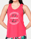 Zumba Prep Easy Racerback Tank