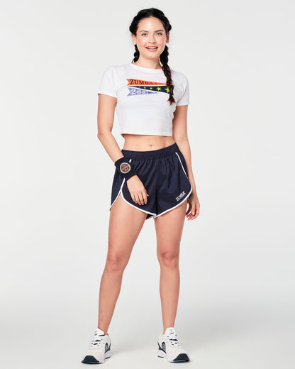 Zumba Prep Fitted Crop Top