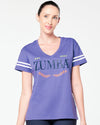 Zumba Prep Loose Fit V-Neck Top