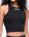 Funscape High Neck Crop Tank