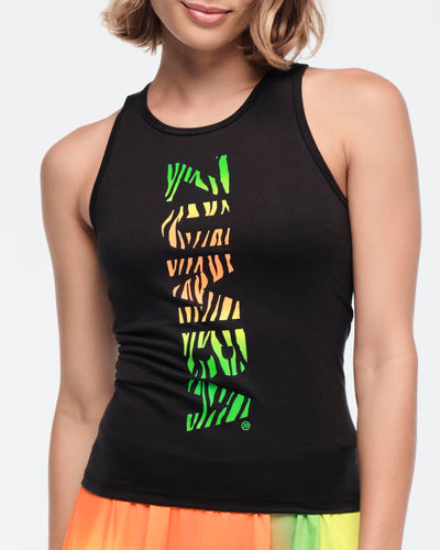 Funscape Fitted High Neck Tank