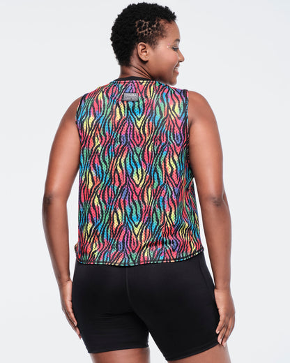 Funscape Loose Muscle Tank