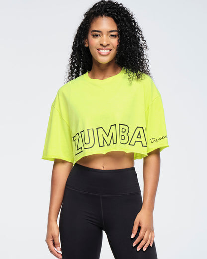 Funscape Boxy Ultra Crop Top