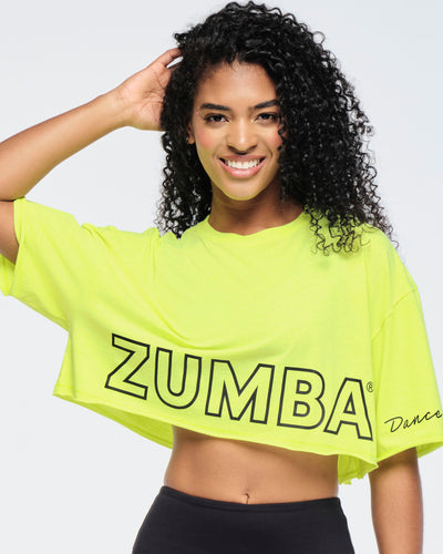 Funscape Boxy Ultra Crop Top