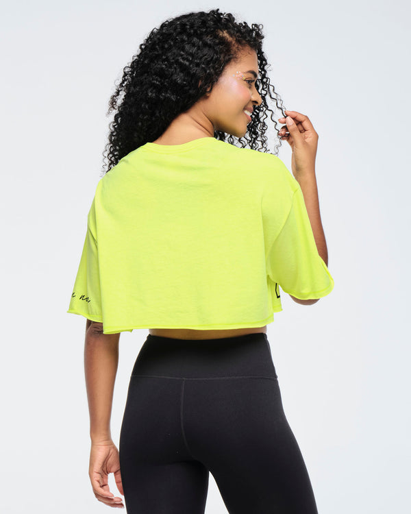 Funscape Boxy Ultra Crop Top