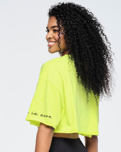 Funscape Boxy Ultra Crop Top