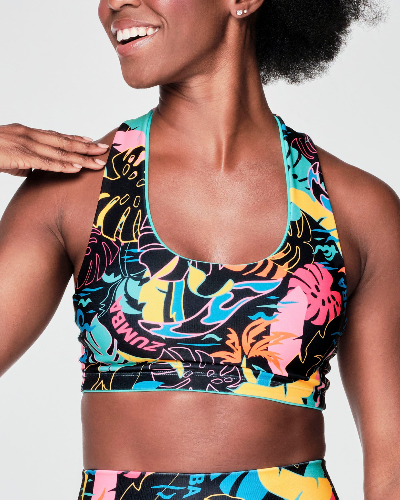 Zumba 2024 Strong Nation Sports Bra