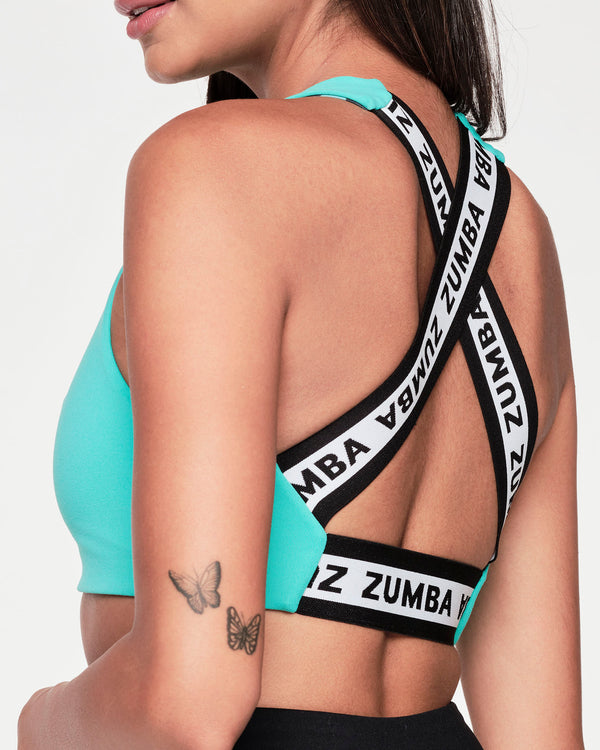 Zumba Beach Party Bra