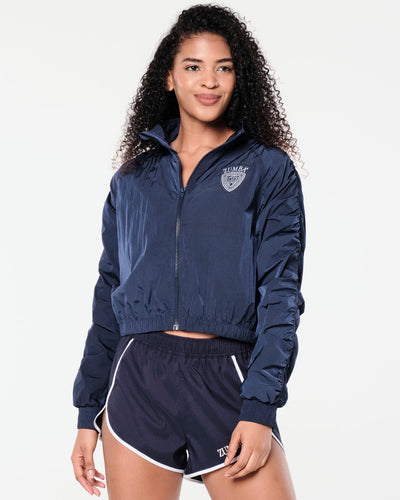 Zumba Prep Crop Woven Jacket