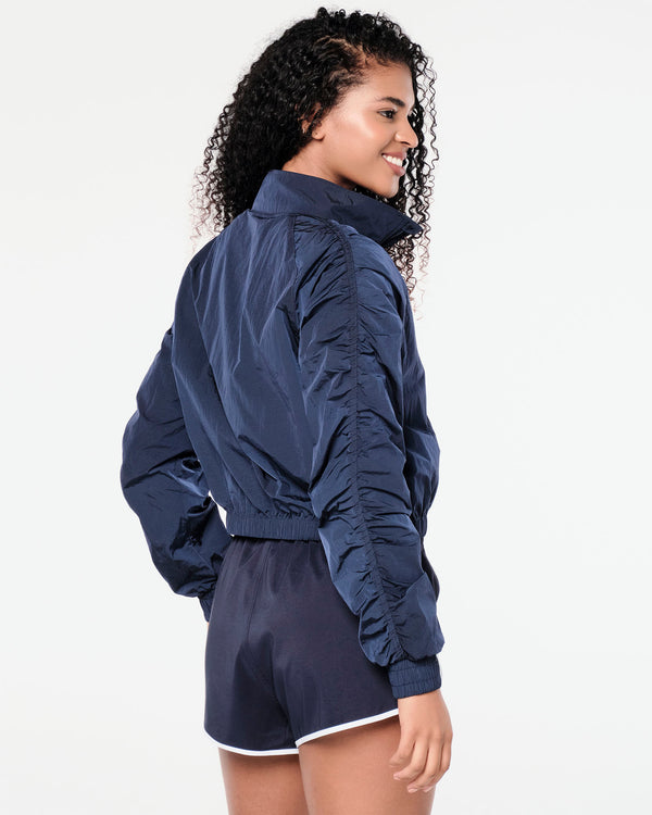 Zumba Prep Crop Woven Jacket