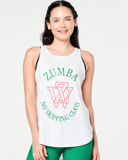 Zumba Prep Open Back Tank