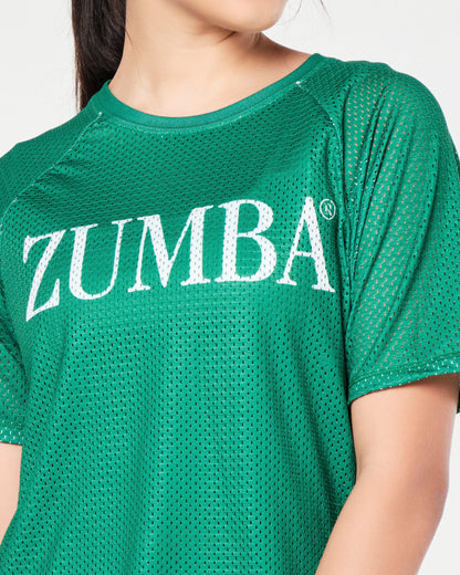 Zumba Prep Mesh Top