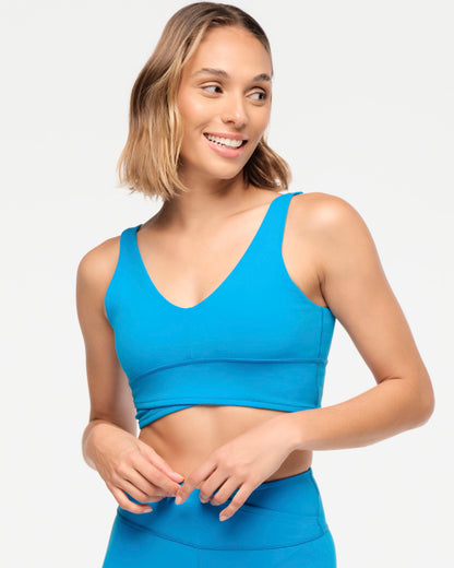 Zumba Explore Crossover Waistband Bra