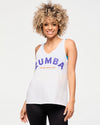 Zumba Explore Tank - Wear It Out White