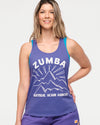 Zumba Explore Loose Tank With Round Hem