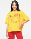 Zumba Explore Crew Neck Top