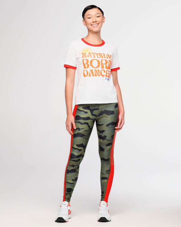 Zumba Explore Ringer Tee