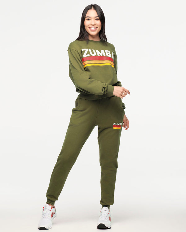 Zumba Explore Sweatshirt