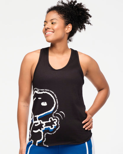 Zumba X Peanuts Easy Racerback