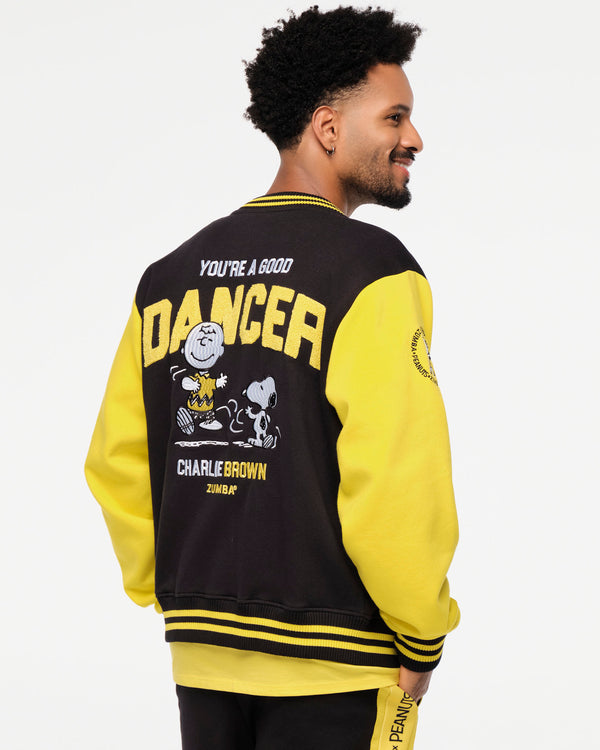 Zumba X Peanuts Varsity Jacket