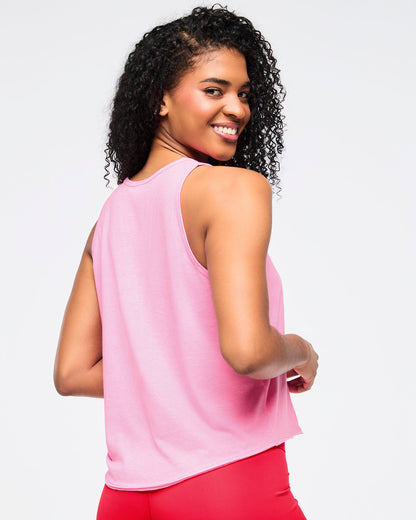 Zumba Love Loose Crop Tank