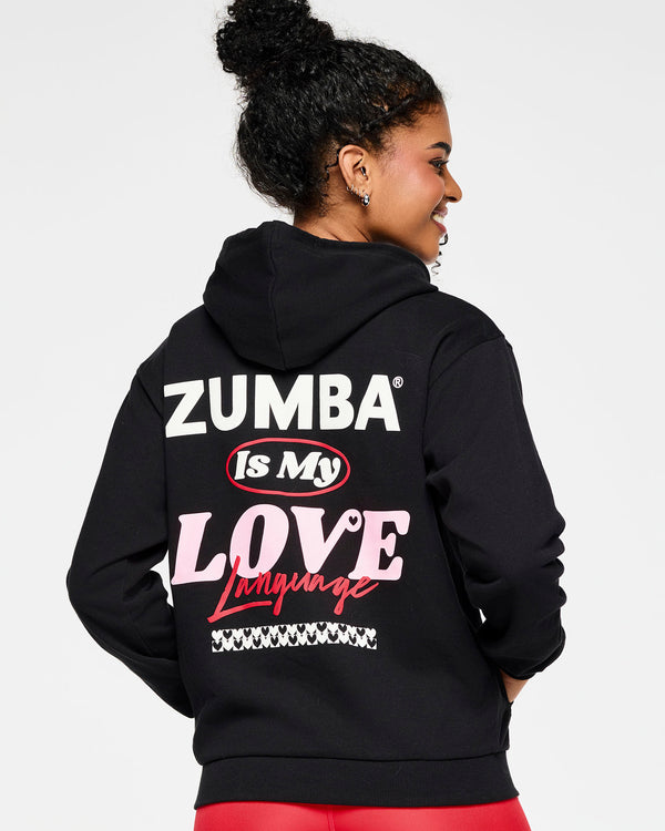 Zumba Love Zip Up Hoodie