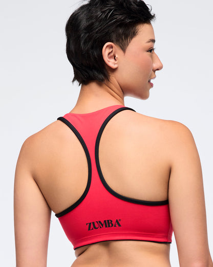 Zumba Haus Reversible Skinny V-Bra