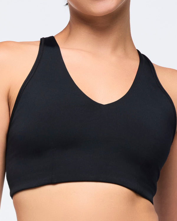 Zumba Haus Reversible Skinny V-Bra