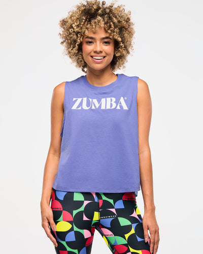 Zumba Haus Loose Muscle Tank