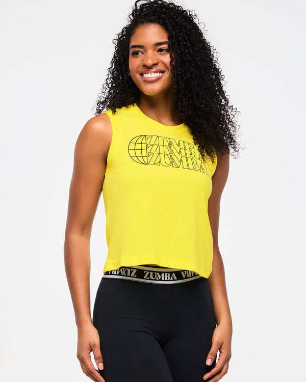 Zumba Haus Crew Neck Tank