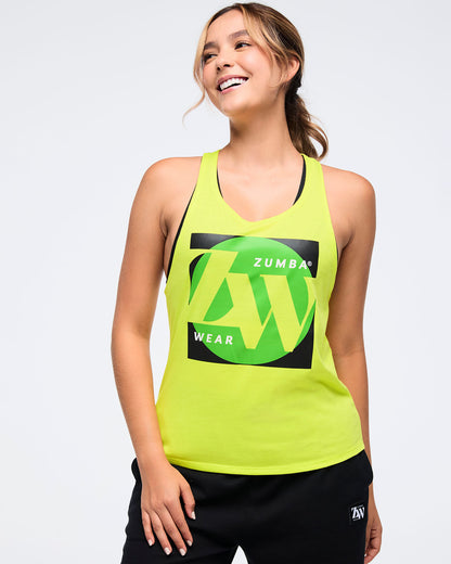 Zumba Haus Loose Tank