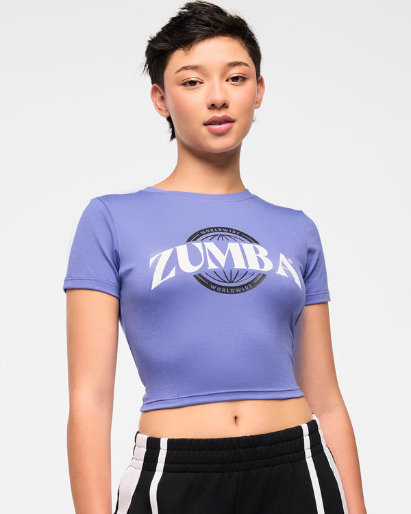 Zumba Haus Fitted Crop Top