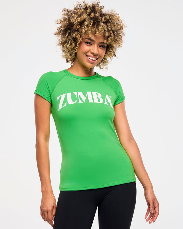 Zumba Haus Fitted Cap Sleeve Top