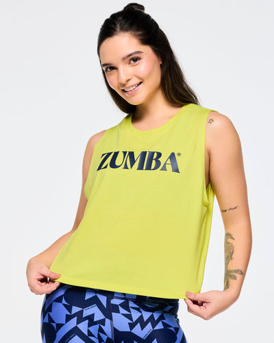 Zumba Out Loud Loose Muscle Tank