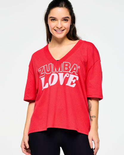 Zumba XO Love Top