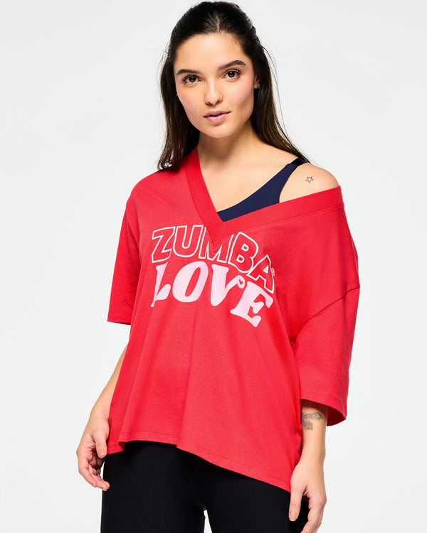 Zumba XO Love Top