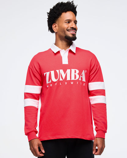 Zumba Haus Long Sleeve Polo