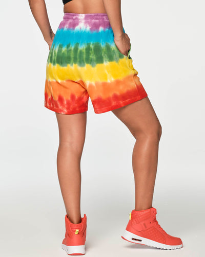 Zumba With Pride Shorts