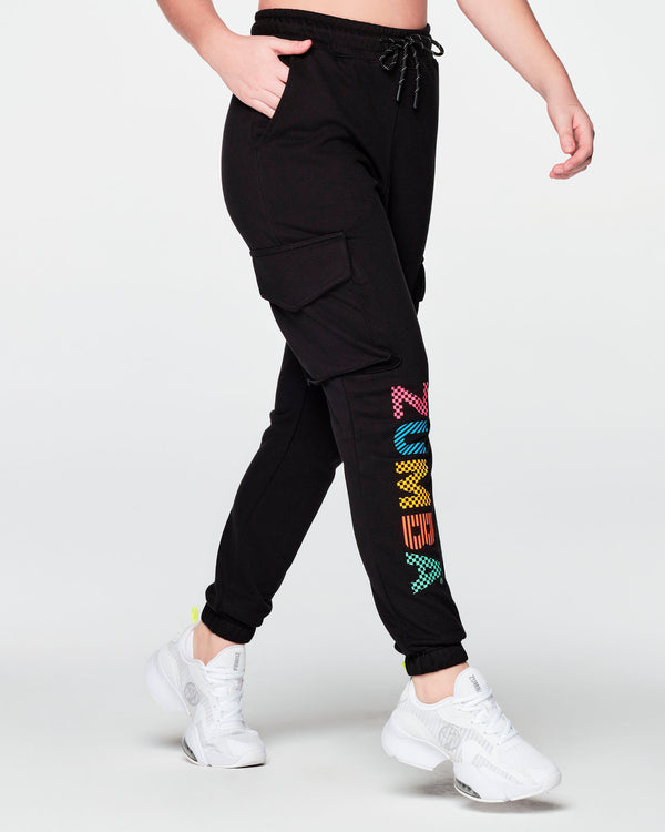 Zumba Coastal Cargo Pants