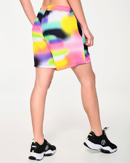 Zumba Tropidelic Mesh Shorts