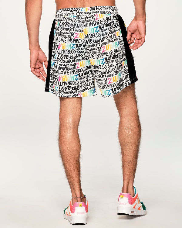 No Judgement Just Joy Shorts