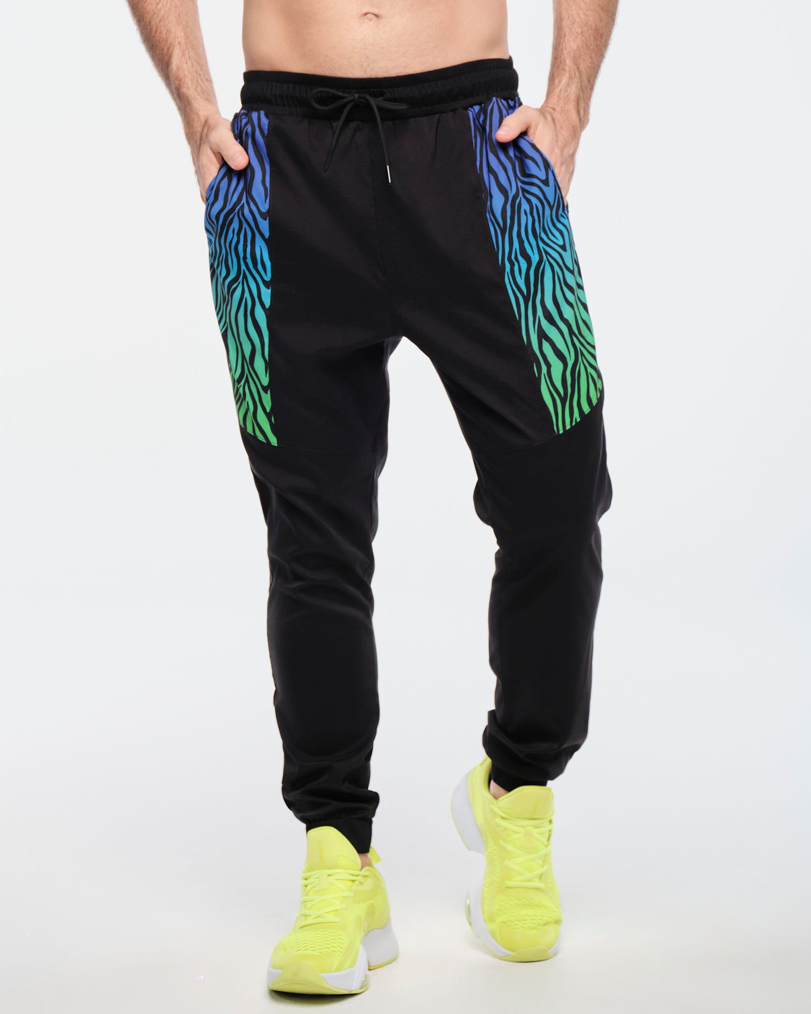 Funscape Men's Woven Joggers