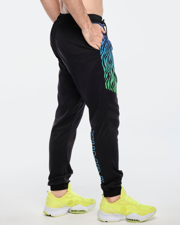 Funscape Men's Woven Joggers