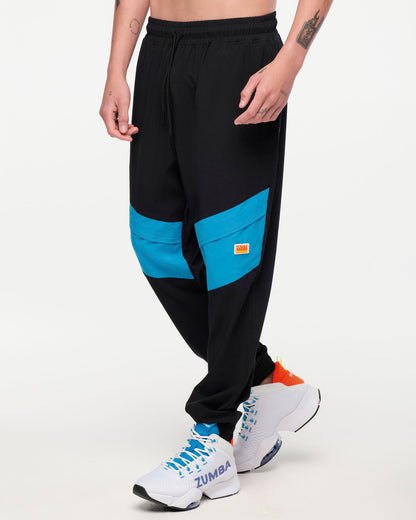 Zumba Explore Men's Track Pants With Inserts