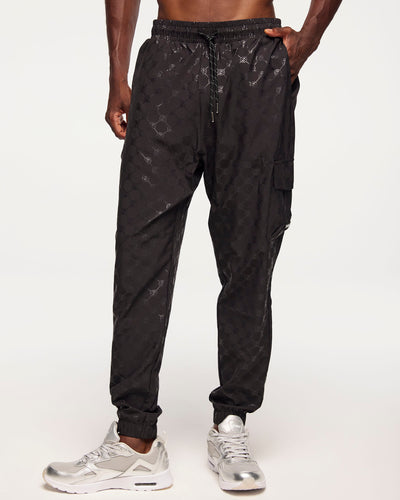 Zumba Runway Men's Woven Cargo Pants