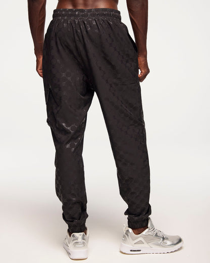 Zumba Runway Men's Woven Cargo Pants