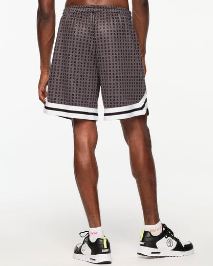 ZW X GW Men's Mesh Short With Bottom Trim