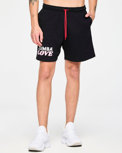 Zumba Love Men's Knit Short